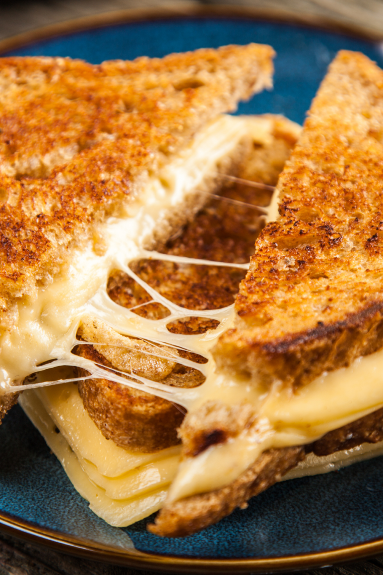 Air Fryer Texas Toast Grilled Cheese