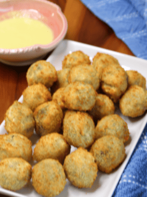 Air Fryer Trader Joe’s Fried Olive Bites