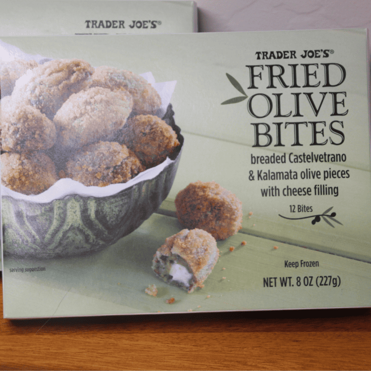Trader Joe’s Fried Olive Bites