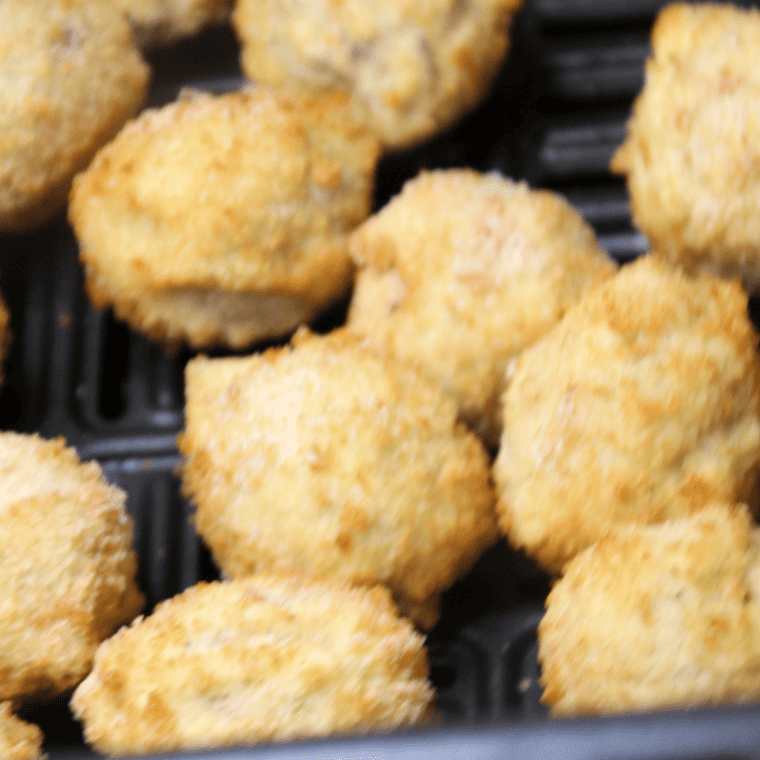Air Fryer Frozen Olives