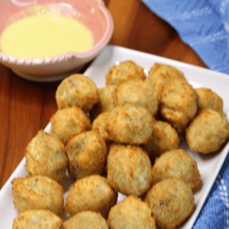 Air Fryer Trader Joe’s Fried Olive Bites