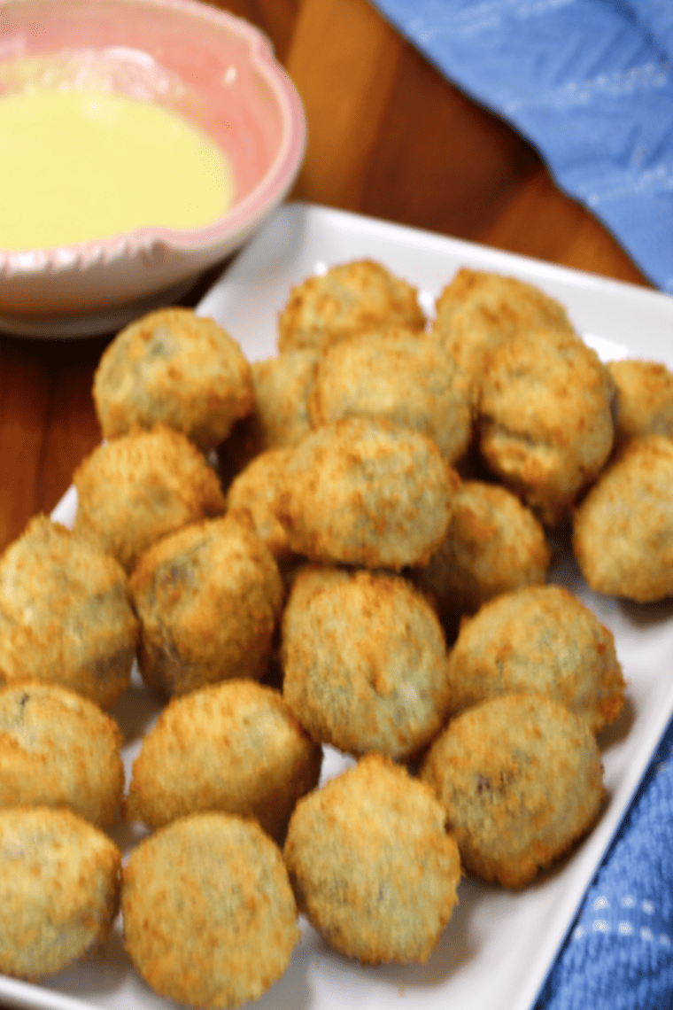 Air Fryer Trader Joe’s Fried Olive Bites (8)