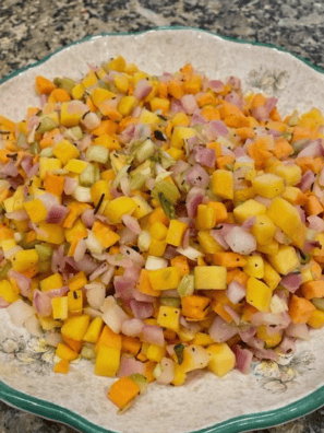 Air Fryer Trader Joe's Holiday Vegetable Hash