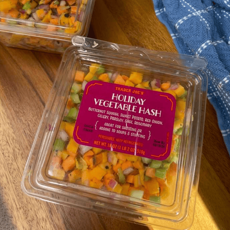 Ingredients Needed For Air Fryer Trader Joe's Holiday Vegetable Hash