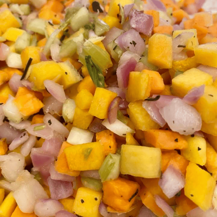 Air Fryer Trader Joe's Holiday Vegetable