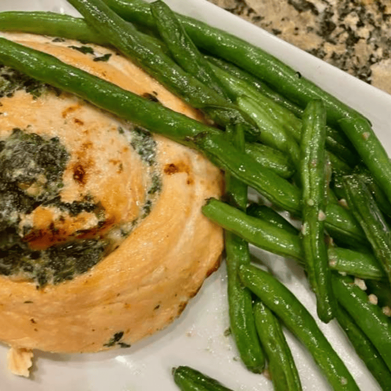 Air Fryer Trader Joe's Salmon Pinwheels