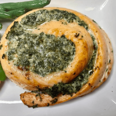 Air Fryer Trader Joe's Salmon Pinwheels