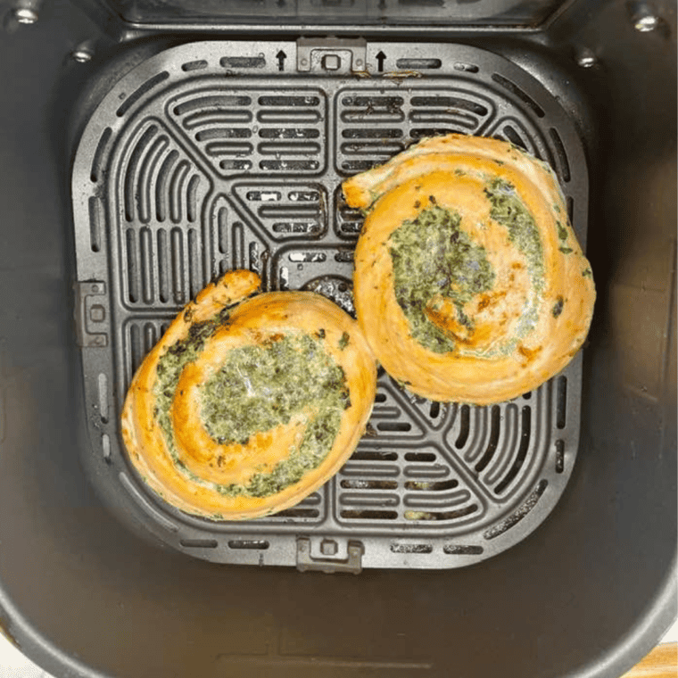 Air Fryer Trader Joe's Salmon Pinwheels
