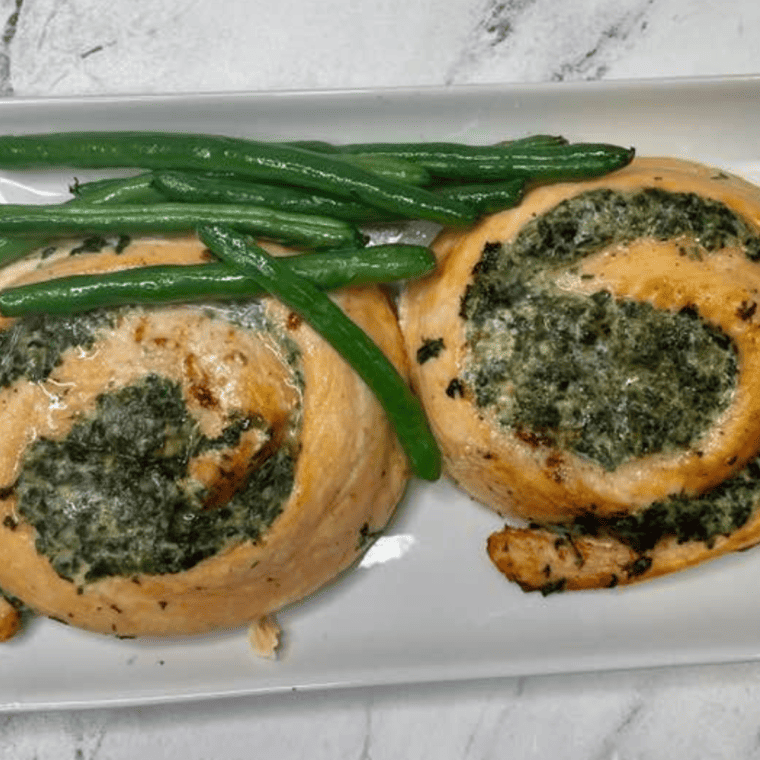 Air Fryer Trader Joe's Salmon Pinwheels