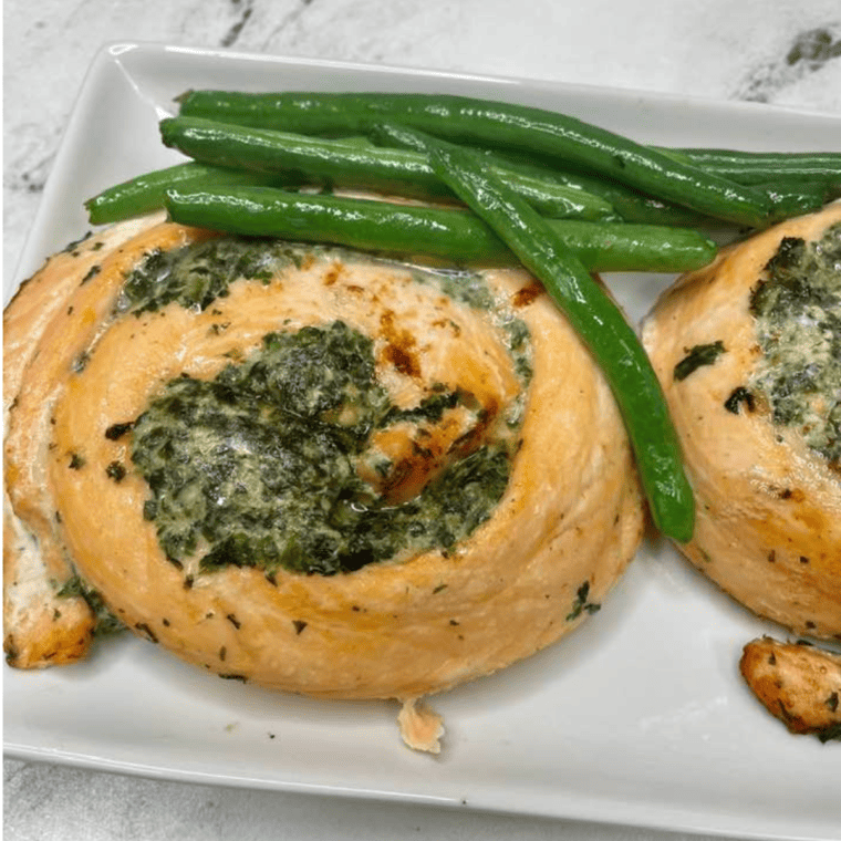 Air Fryer Trader Joe's Salmon Pinwheels