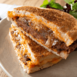 Air Fryer Waffle House Patty Melt