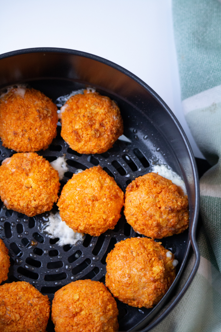 Babybel Cheese Doritos Air Fryer