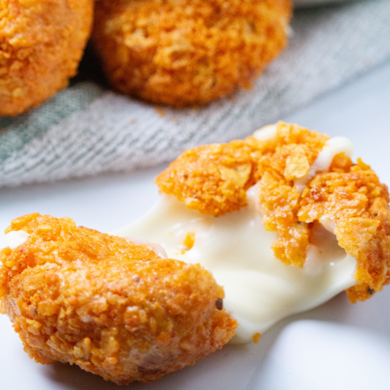 Babybel Cheese Doritos Air Fryer