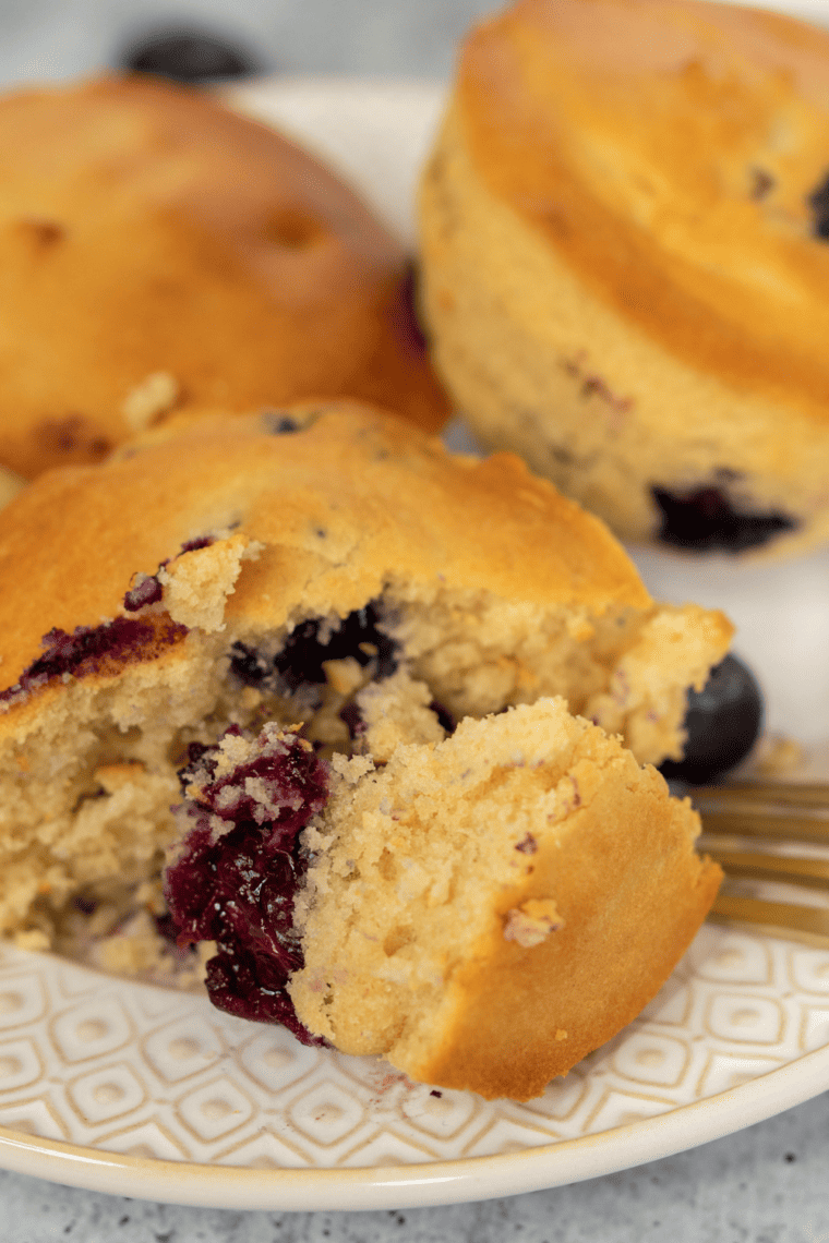 Air Fryer Jiffy Muffins