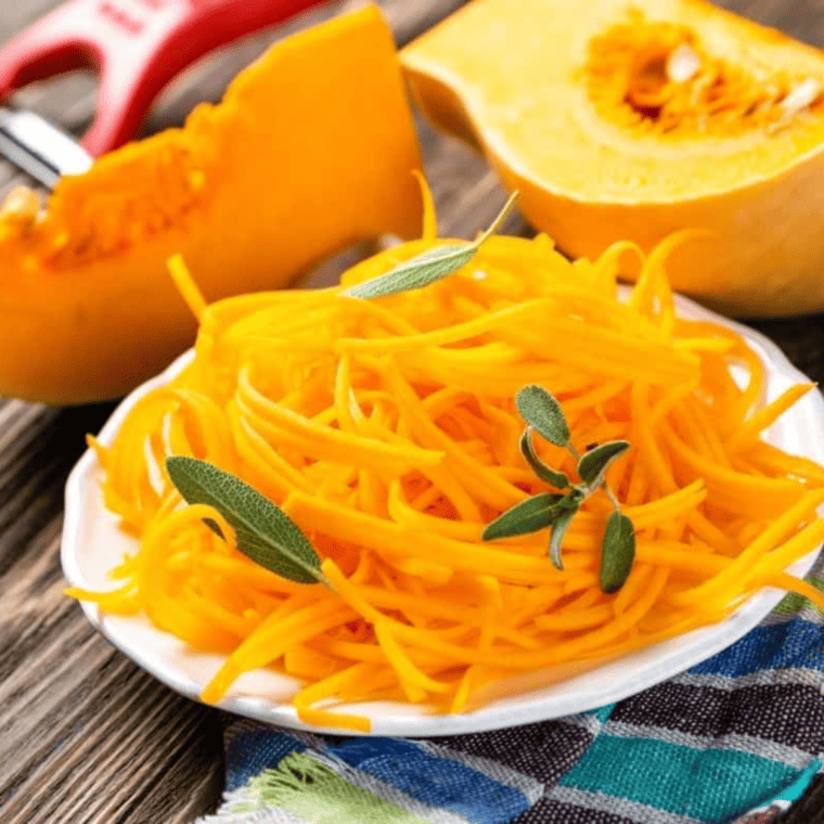 Air Fryer Butternut Squash Noodles