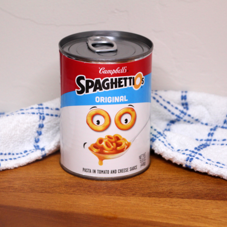 Air Fryer SpaghettiOs