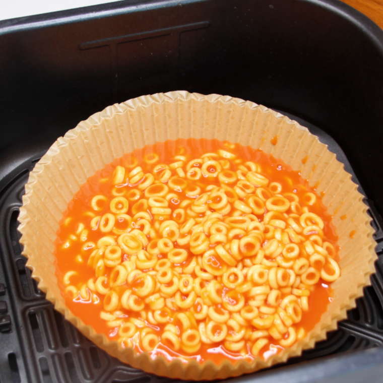 Air Fryer SpaghettiOs