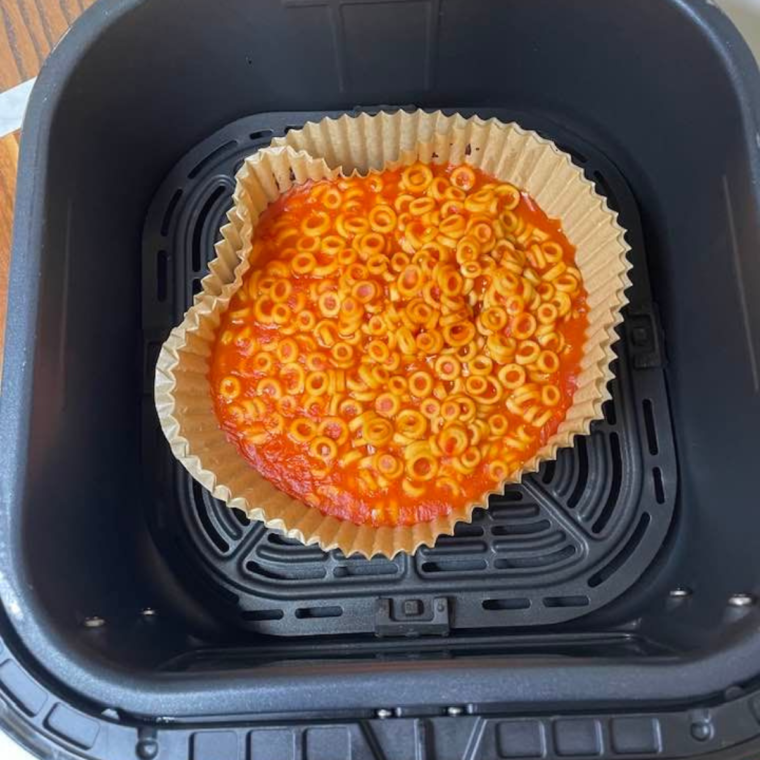 Air Fryer SpaghettiOs