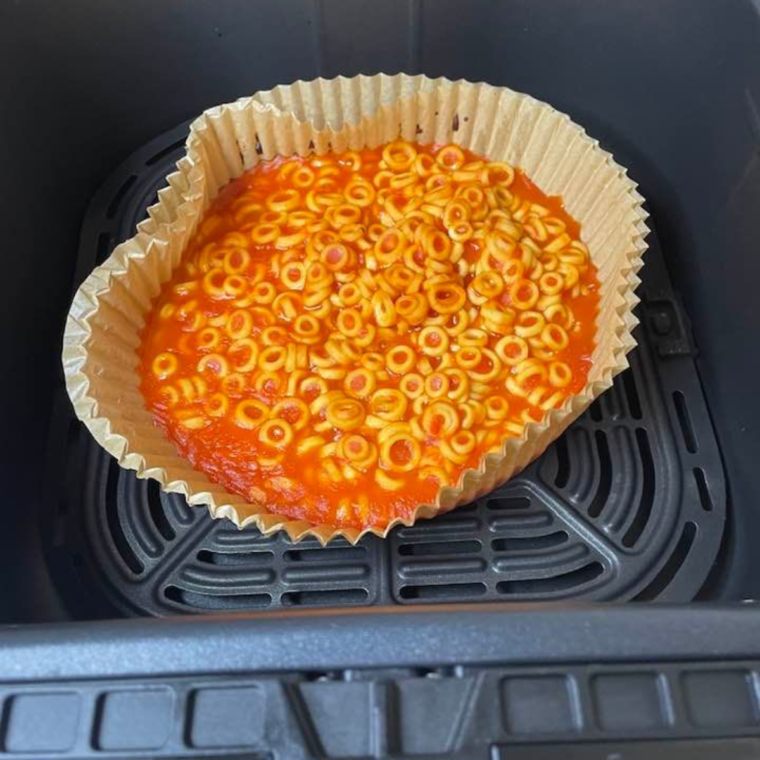 Air Fryer SpaghettiOs
