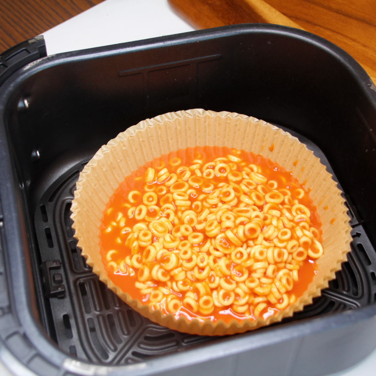 Air Fryer SpaghettiOs