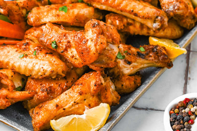 Crispy Air Fryer Chicken Wings-11
