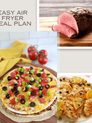 Weekly Meal Plan
