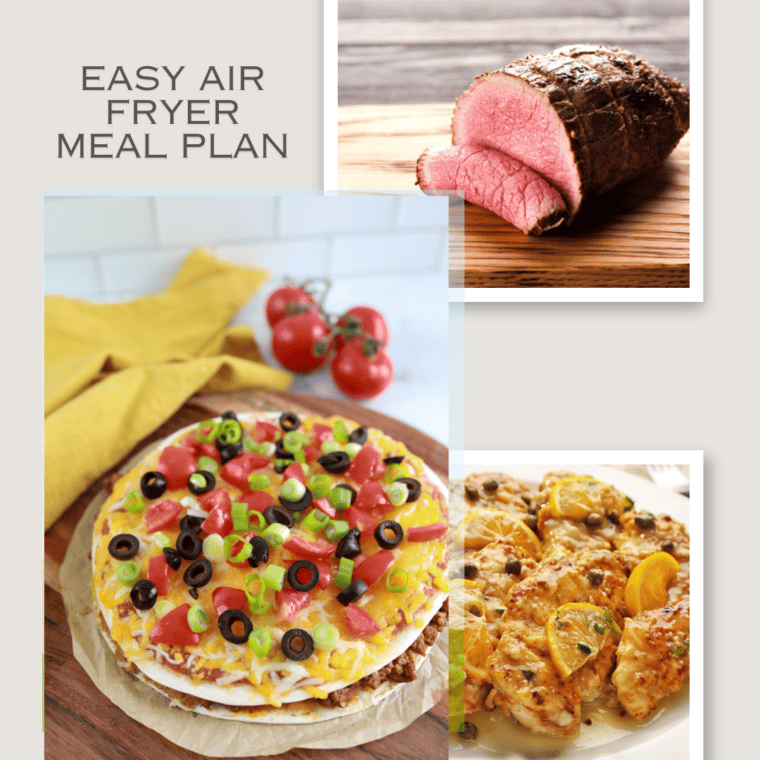 Weekly Meal Plan