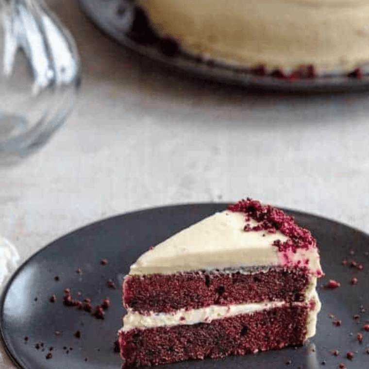 Instant Pot Red Velvet Cake