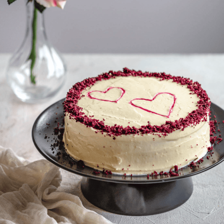 Instant Pot Red Velvet Cake