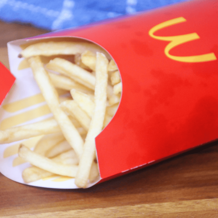 How To Reheat McDonald's French Fries In Air Fryer