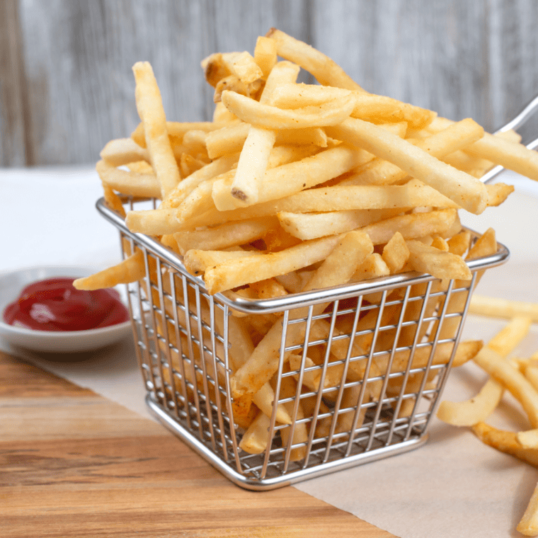 How To Reheat McDonald's French Fries In Air Fryer