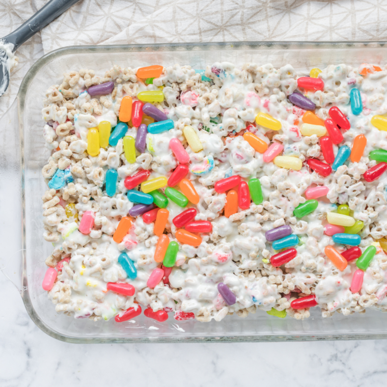 Lucky Charms Treats