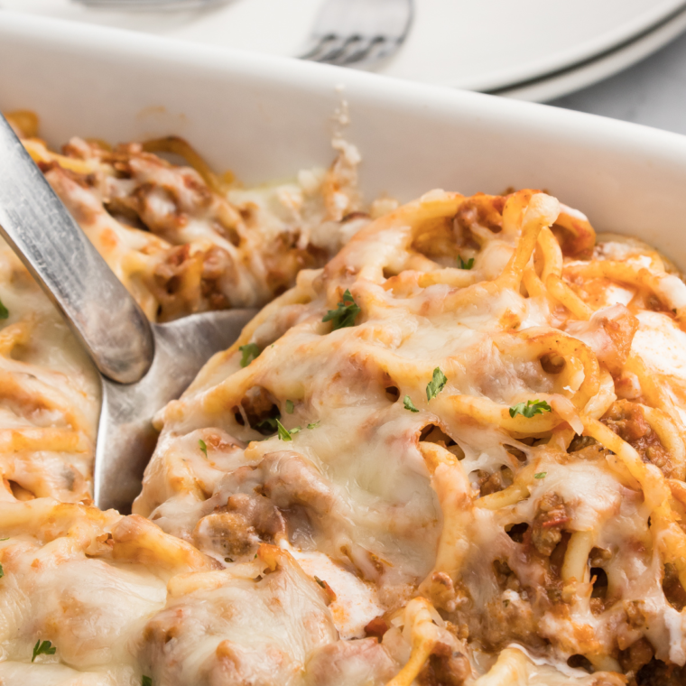 Million Dollar Baked Spaghetti (1)
