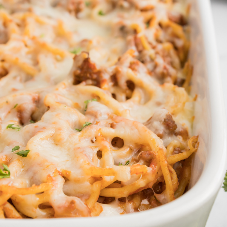 Million Dollar Baked Spaghetti