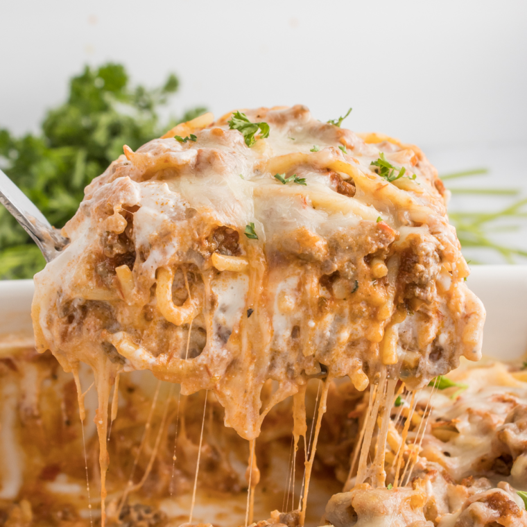 How To Make Million Dollar Baked Spaghetti