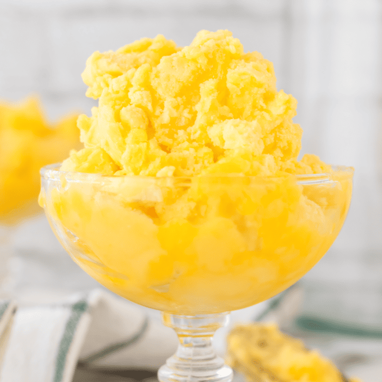 ninja creami mango sorbet
