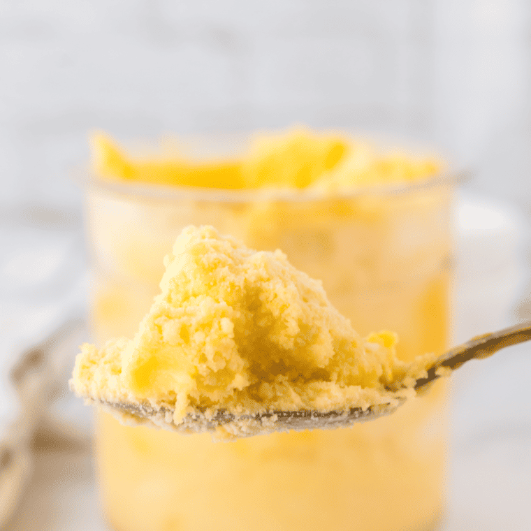 ninja creami mango sorbet