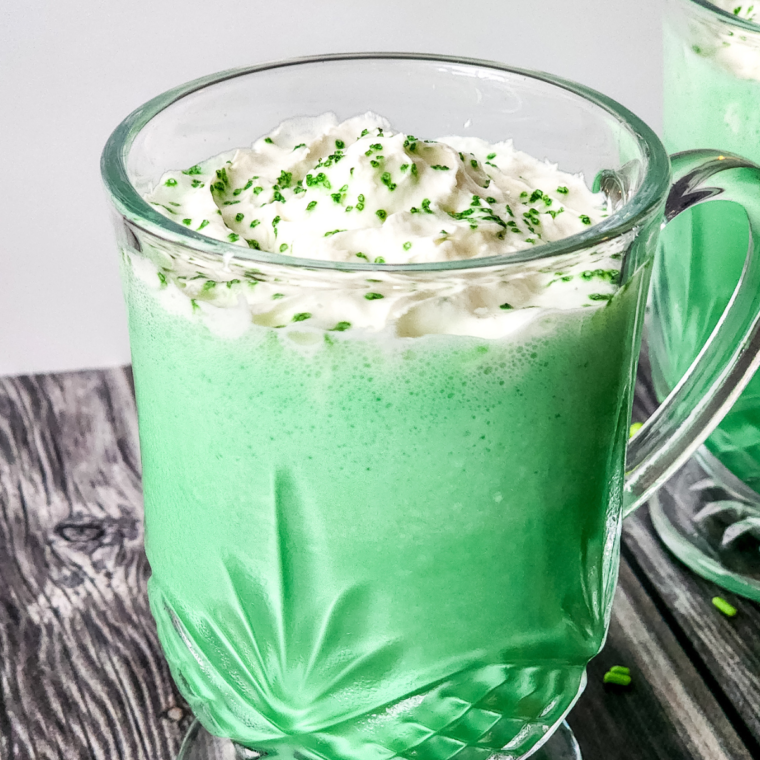 Ninja Creami Shamrock Shake