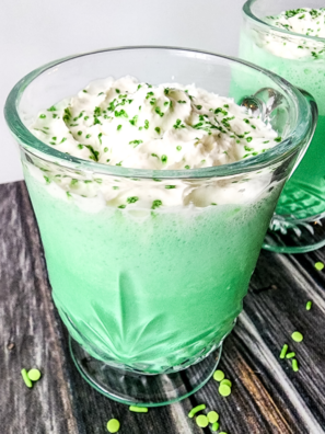 Ninja Creami Shamrock Shake