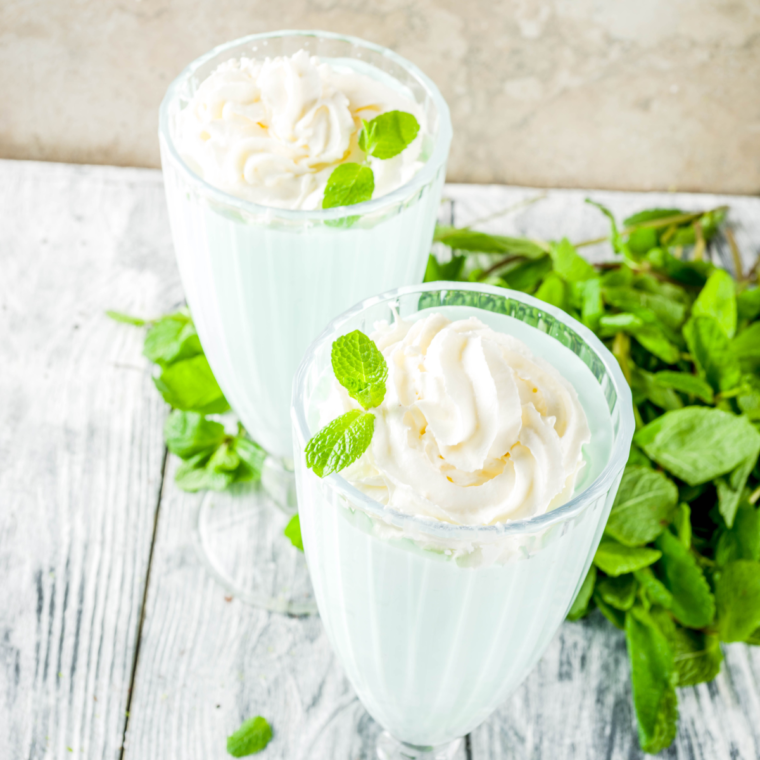 Ninja Creami Shamrock Shake
