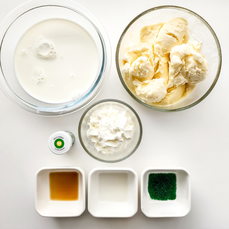 How To Make Ninja Creami Shamrock Shake