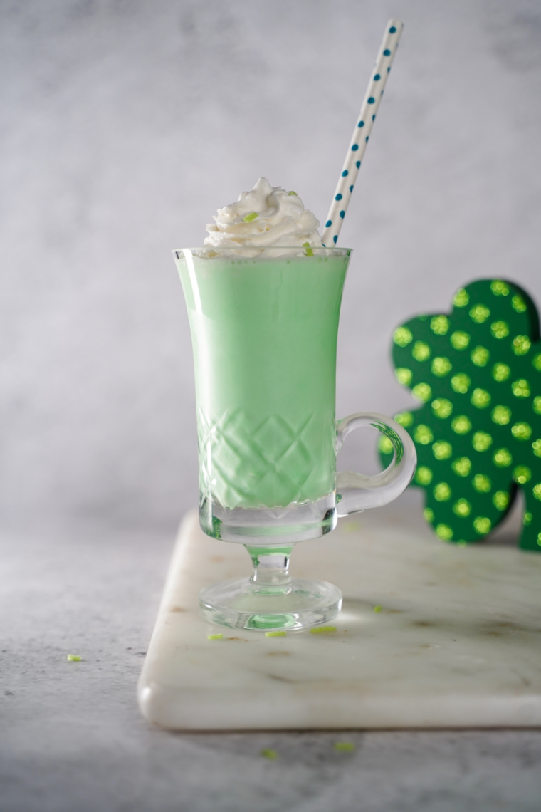 Ninja Creami Shamrock Shake