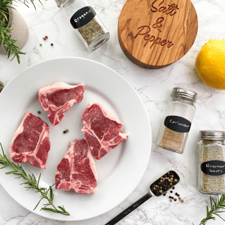 Ninja Foodi Lamb Chops