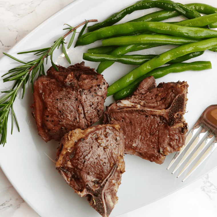 Ninja Foodi Lamb Chops