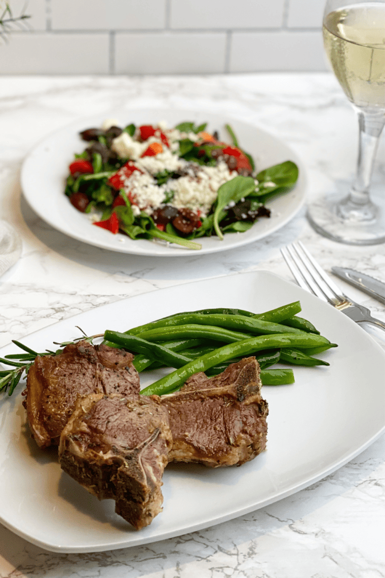 Ninja Foodi Lamb Chops