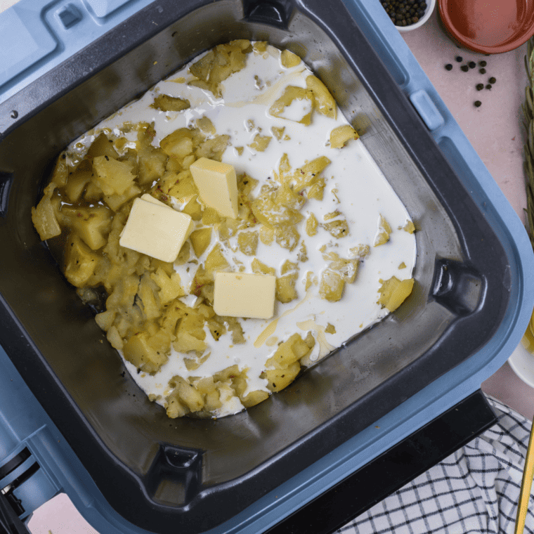 Ninja Speedi Mashed Potatoes