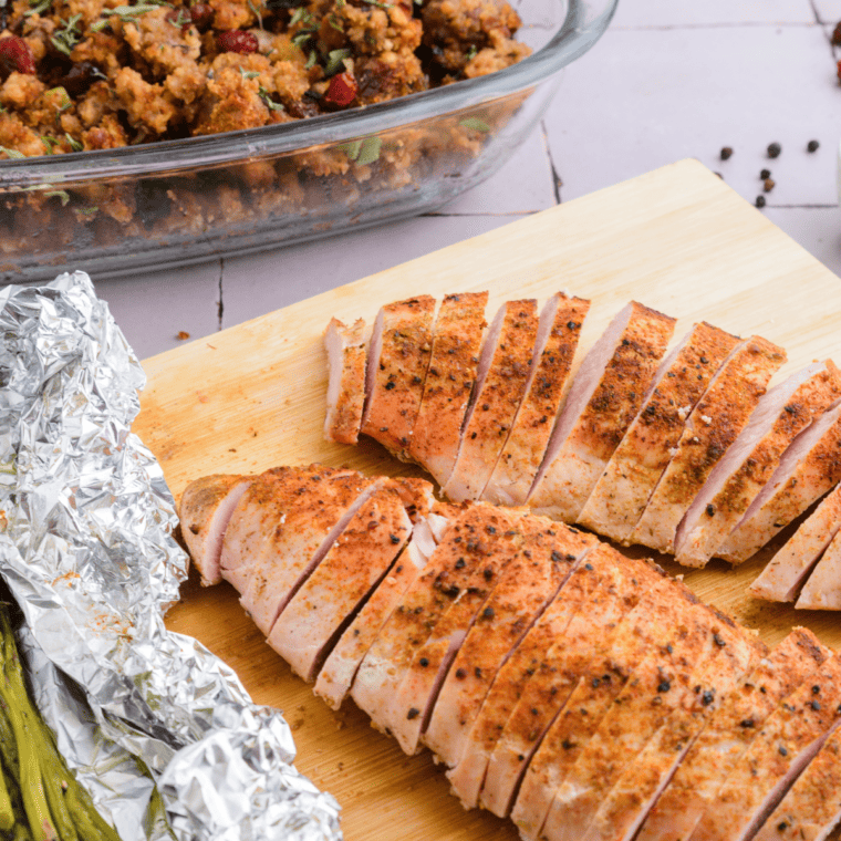 Ninja Speedi Turkey Breast