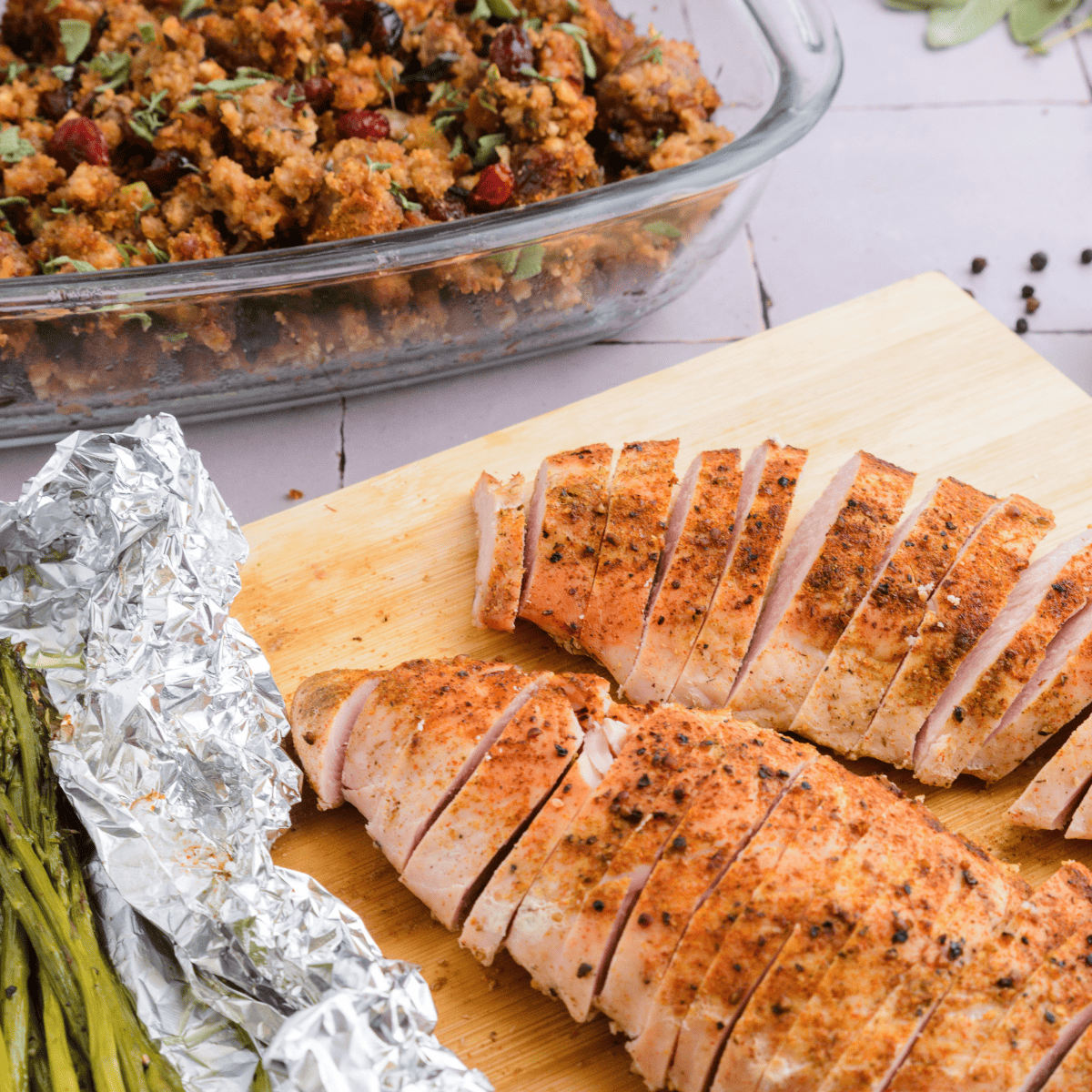 Ninja Speedi Turkey Breast