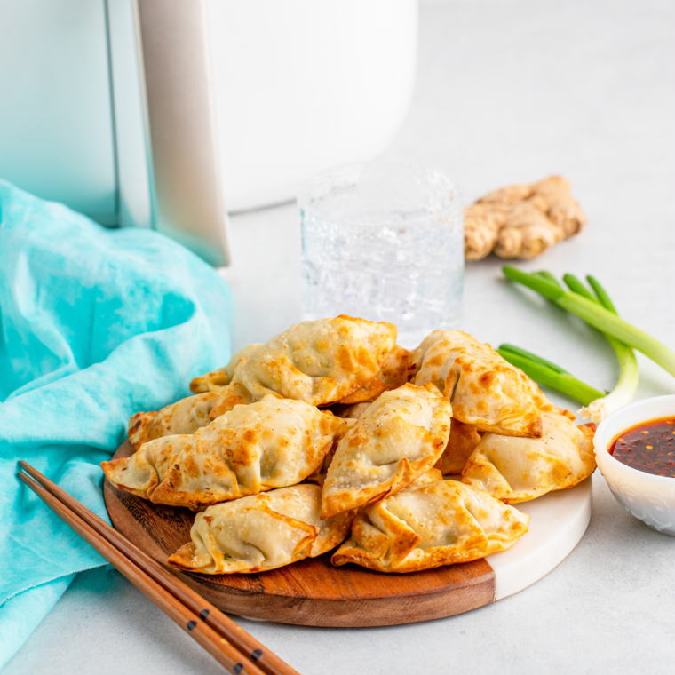 Air Fryer Copycat Panda Express Fried Dumplings