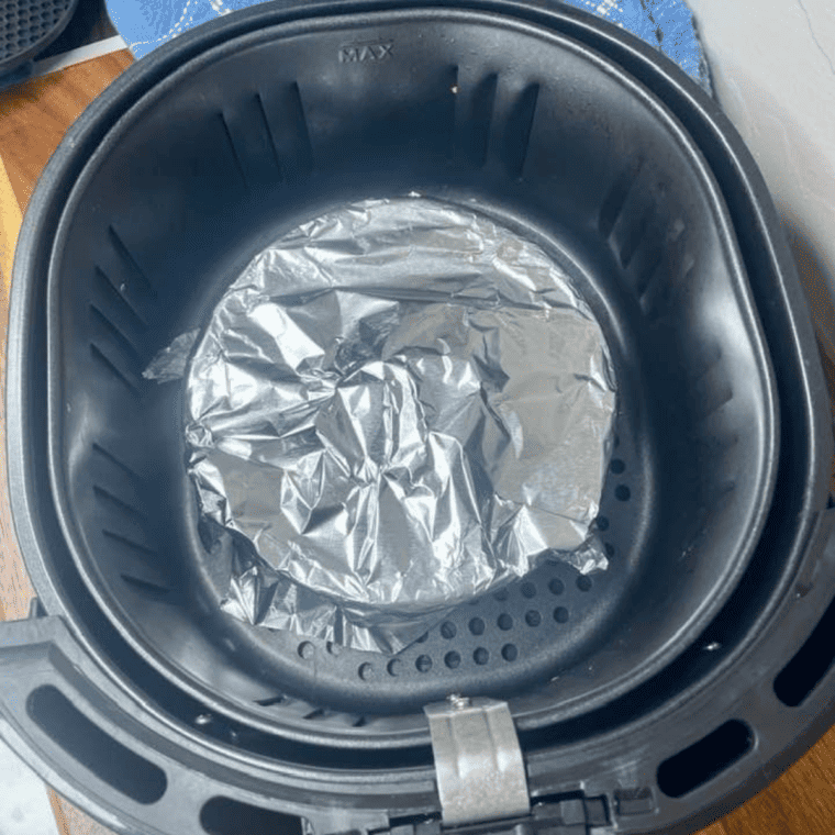 Reheating Soup in Air Fryer